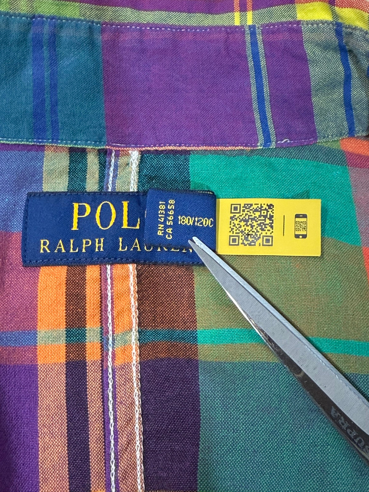 20's「POLO RALPH LAUREN」ミリタリーシャツ