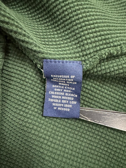 00's RALPH LAUREN「POLO JEANS COMPANY」サーマルロングスリーブTシャツ
