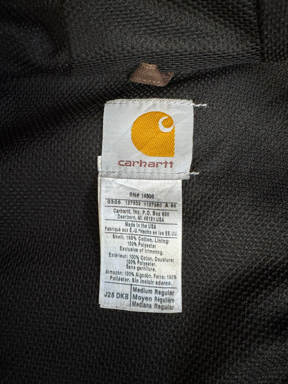 00's CARHARTT「J25-DKB」USA製 アクティブジャケット