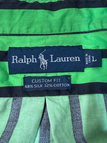 Ralph Lauren「custom fit」ストラップシャツ
