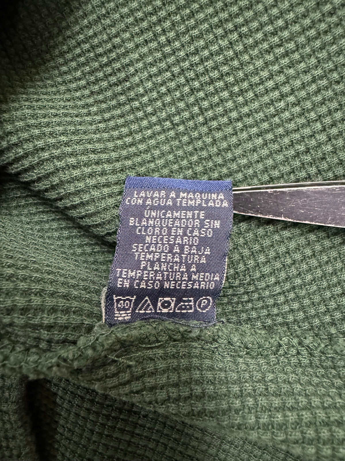 00's RALPH LAUREN「POLO JEANS COMPANY」サーマルロングスリーブTシャツ