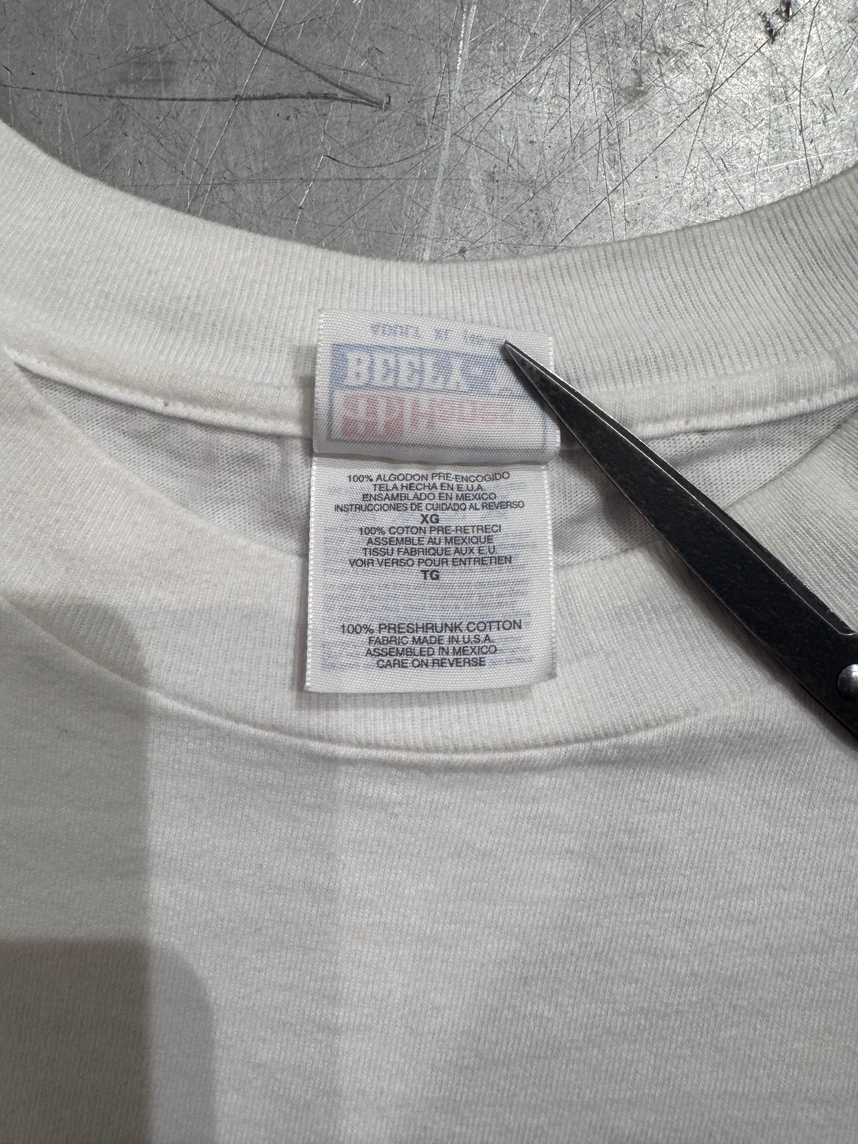 90’s～00’s「Cuba」USA製　ホワイトTシャツ