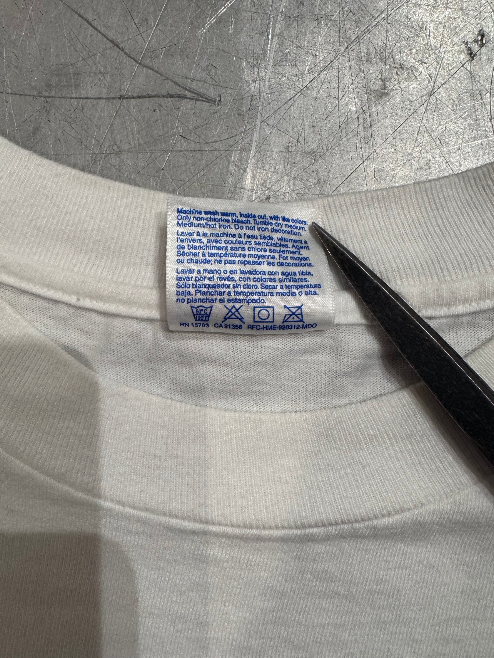90’s～00’s「Cuba」USA製　ホワイトTシャツ
