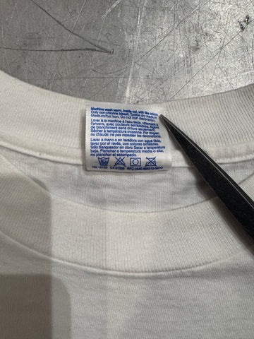 90’s～00’s「Cuba」USA製　ホワイトTシャツ