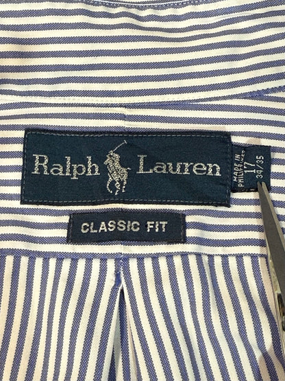 00's Ralph Lauren「classic fit」ストラップシャツ