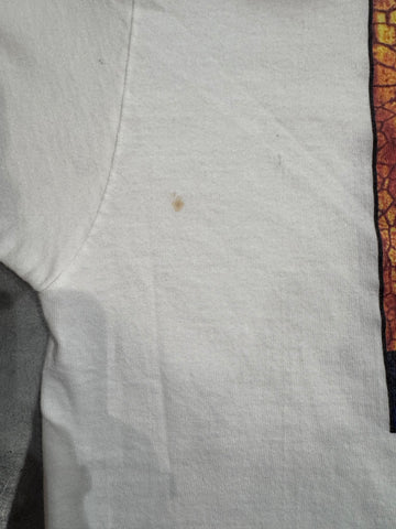 90’s～00’s「Cuba」USA製　ホワイトTシャツ