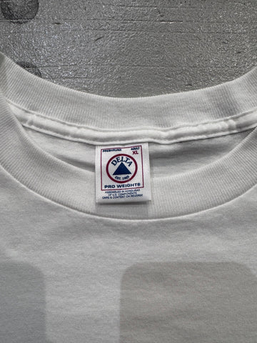 90’s～00’s  ｢fetish｣　USA製　ホワイトTシャツ