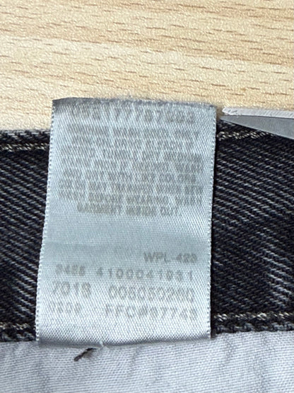 00's Levi's「505」ブラックデニムパンツ