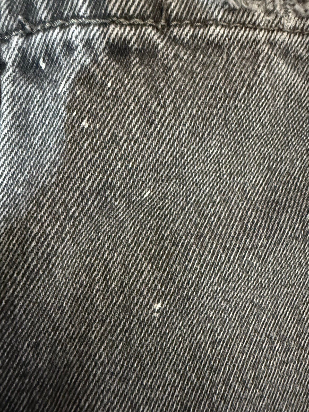 00's Levi's「505」ブラックデニムパンツ