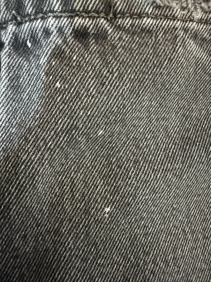 00's Levi's「505」ブラックデニムパンツ