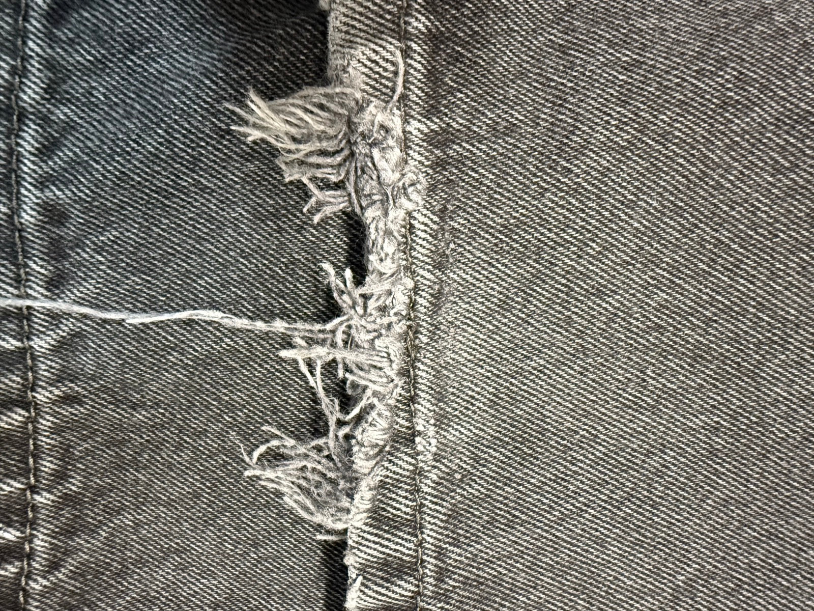 00's Levi's「505」ブラックデニムパンツ