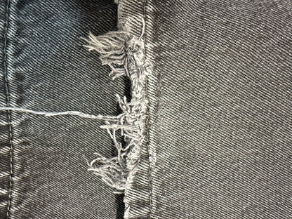 00's Levi's「505」ブラックデニムパンツ