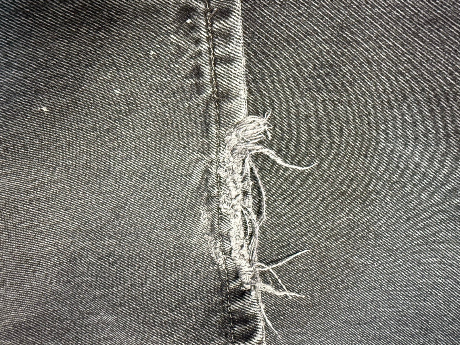 00's Levi's「505」ブラックデニムパンツ