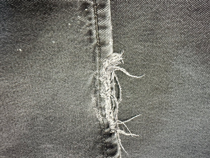 00's Levi's「505」ブラックデニムパンツ