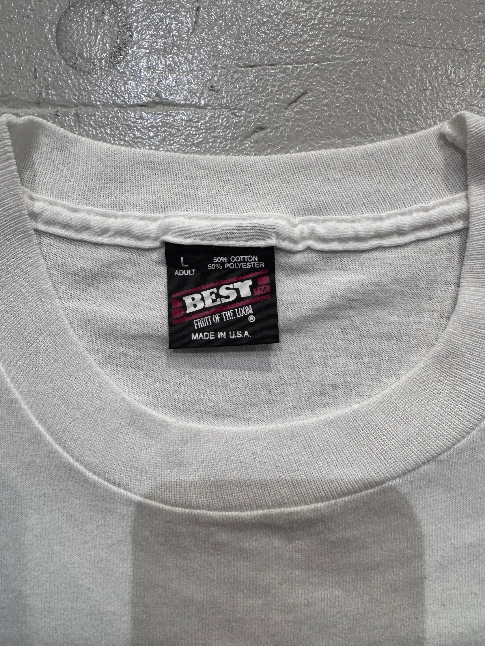90’s「PAC」USA製 ホワイトTシャツ
