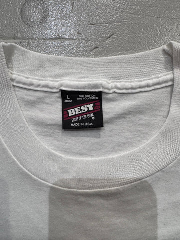 90’s「PAC」USA製 ホワイトTシャツ