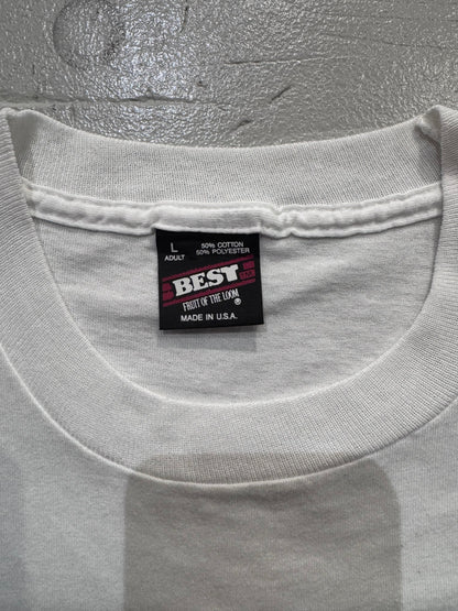 90’s「PAC」USA製 ホワイトTシャツ