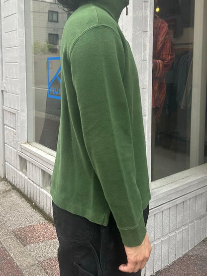 90's RALPH LAUREN ハーフジップニット　
