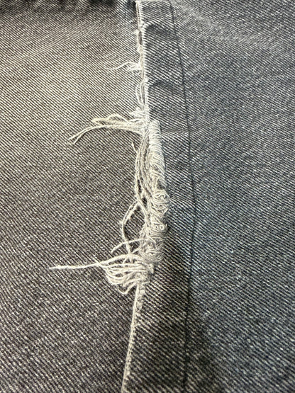 90's Levi's「Silver tab」ブラックデニムパンツ