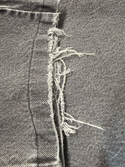 90's Levi's「Silver tab」ブラックデニムパンツ