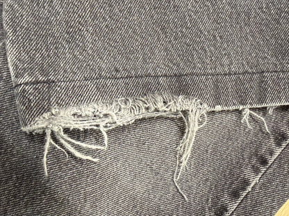 90's Levi's「Silver tab」ブラックデニムパンツ