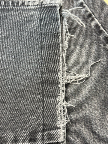 90's Levi's「Silver tab」ブラックデニムパンツ
