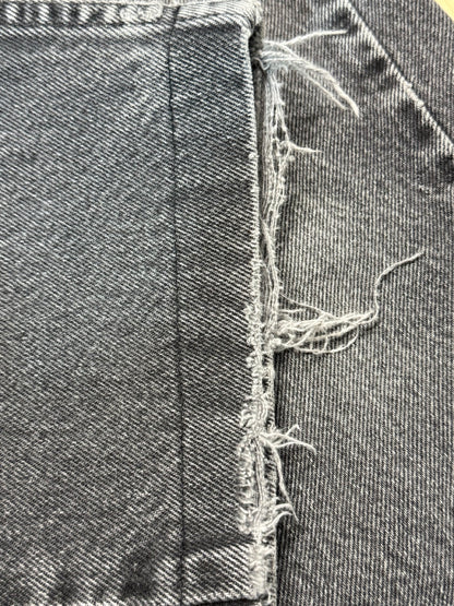 90's Levi's「Silver tab」ブラックデニムパンツ