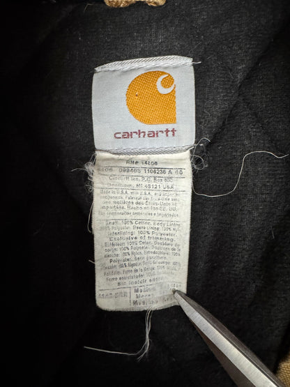 90's CARHARTT「J140 BRN」USA製 アクティブジャケット　