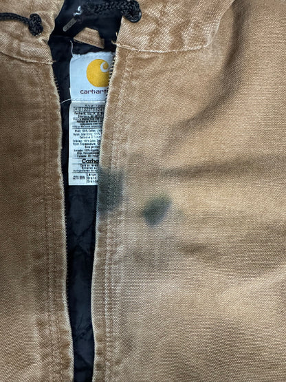 00's CARHARTT「J270 BRN」アクティブジャケット