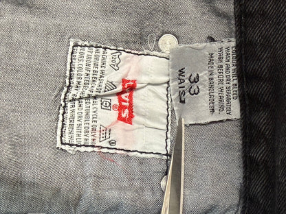 10's Levi's 「501」ブラックデニムパンツ