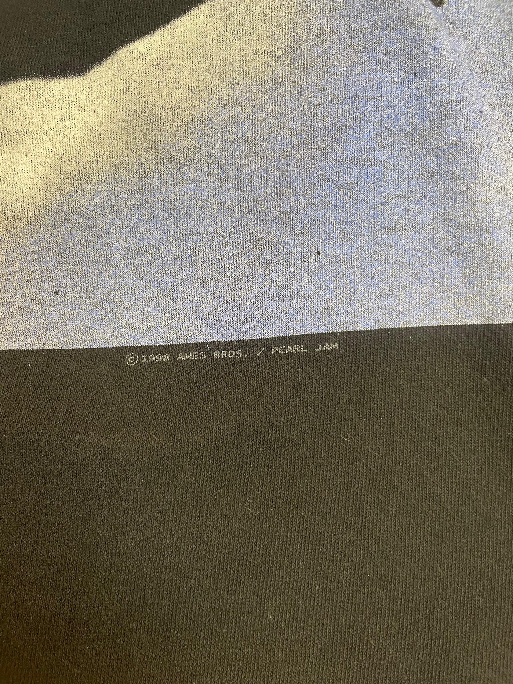 90's PEARL JAM「Yield Tour in 1998」 ツアーTシャツ