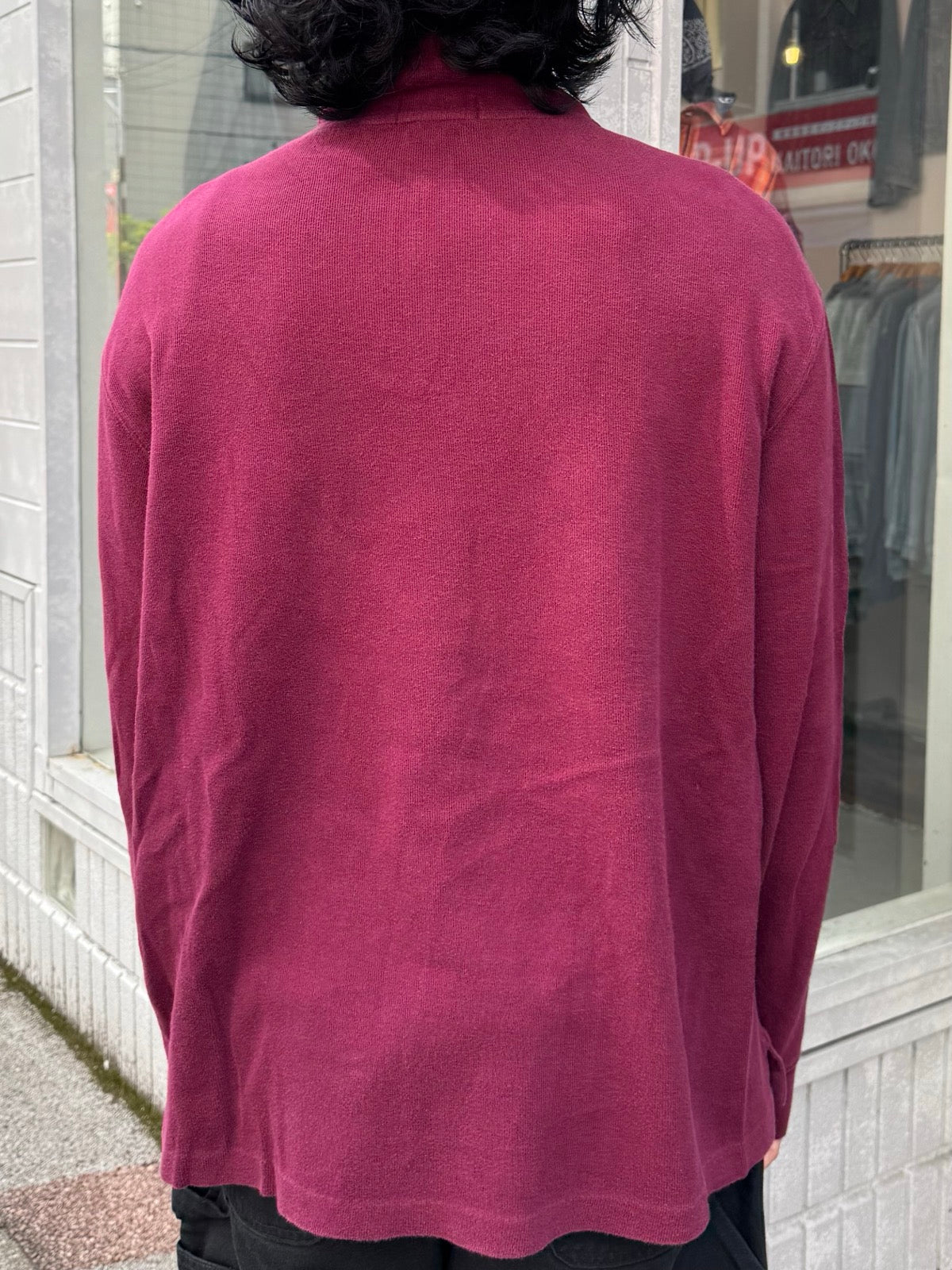 00's RALPH LAUREN ハーフジップニット