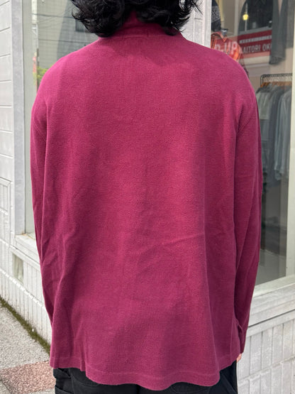 00's RALPH LAUREN ハーフジップニット