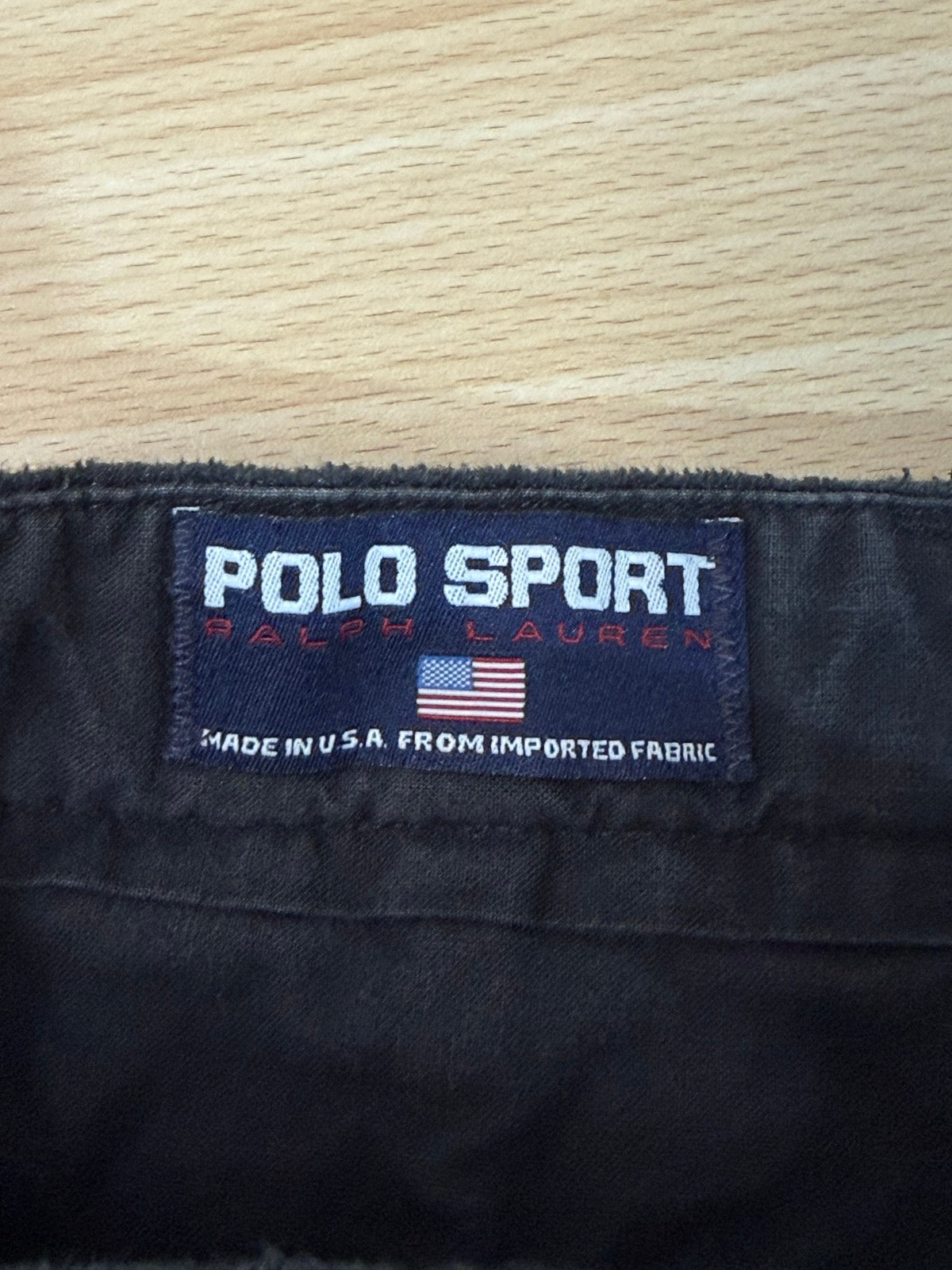 90's「POLO SPORT」USA製 コーデュロイパンツ