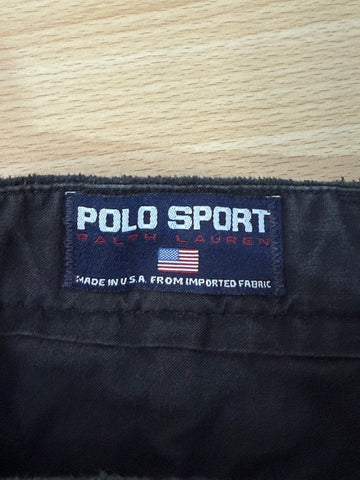 90's「POLO SPORT」USA製 コーデュロイパンツ