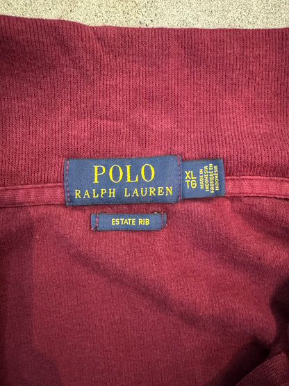 00's RALPH LAUREN ハーフジップニット