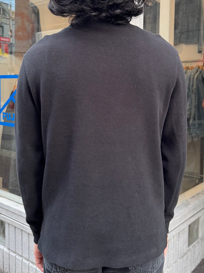 00's RALPH LAUREN ハーフジップニット　