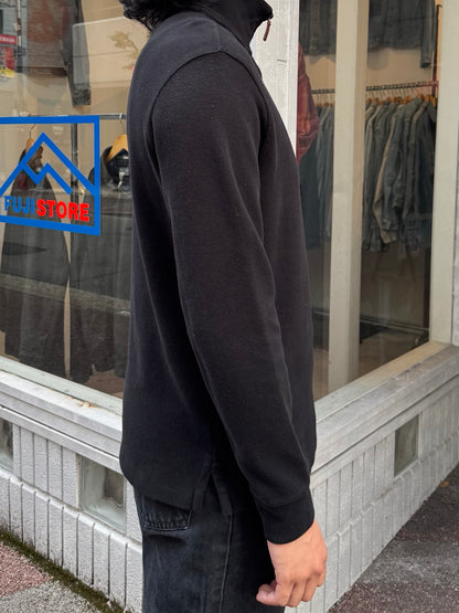 00's RALPH LAUREN ハーフジップニット　