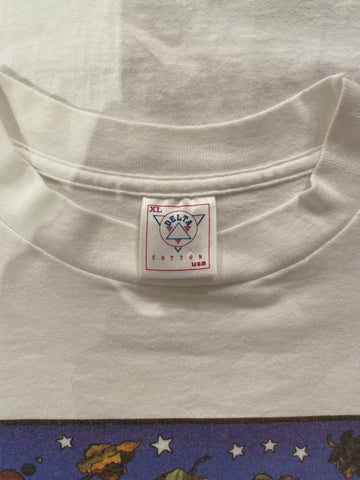 90's「Save The Earth 」USA製 アートTシャツ