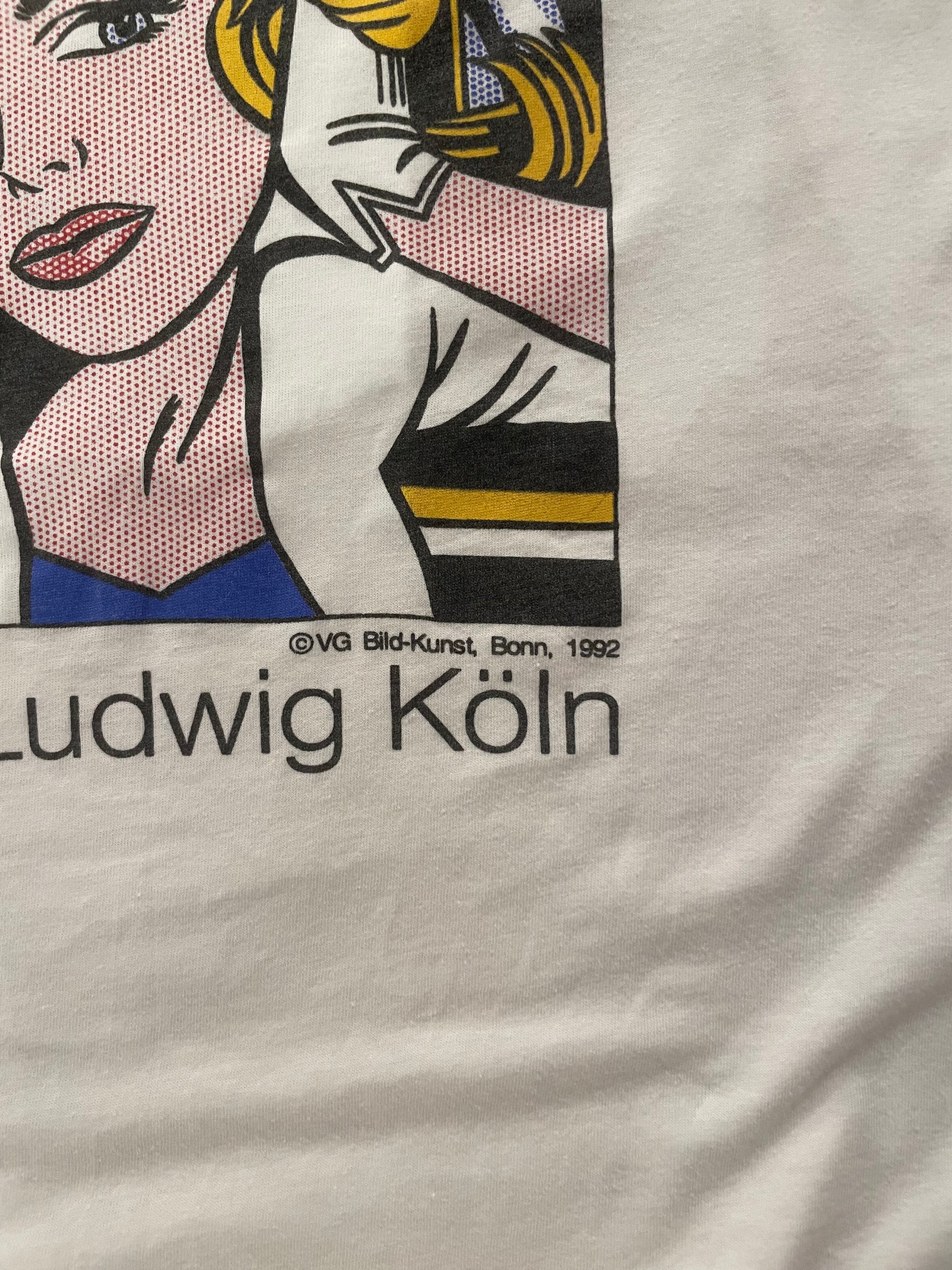 90's「M.Maybe」ホワイトTシャツ