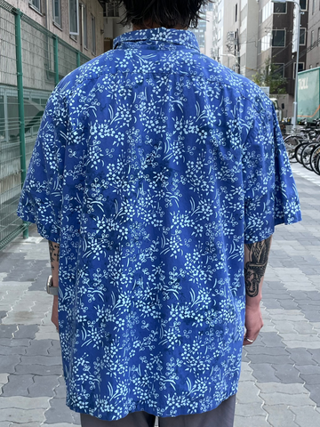 90's~00's RALPH LAUREN 「CLAYTON」オープンカラーシャツ