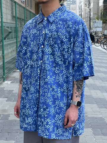 90's~00's RALPH LAUREN 「CLAYTON」オープンカラーシャツ