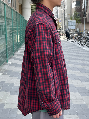 90's RALPH LAUREN 「CLASSIC WESTERN」ウエスタンシャツ