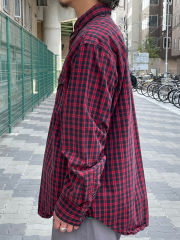 90's RALPH LAUREN 「CLASSIC WESTERN」ウエスタンシャツ