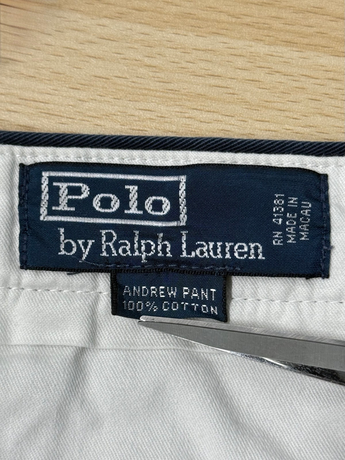 90's「Polo by Ralph Lauren」チノパンツ
