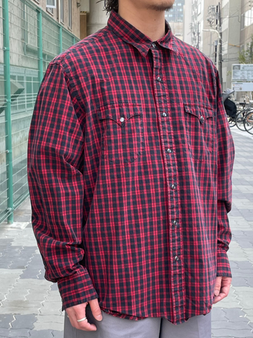 90's RALPH LAUREN 「CLASSIC WESTERN」ウエスタンシャツ