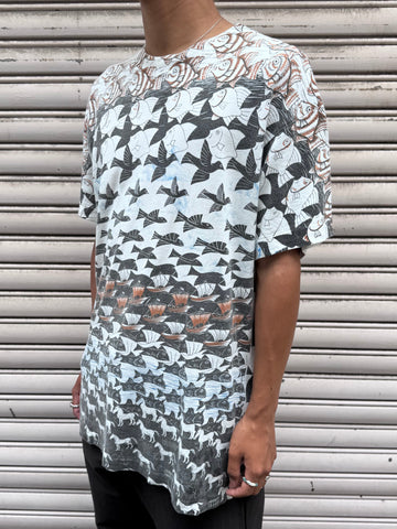 90’s ESCHER「幻想グラフィック」アートTシャツ