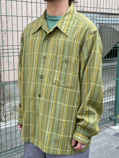 70's PENDLETON「SIR PENDLETON」USA製 ウールシャツ