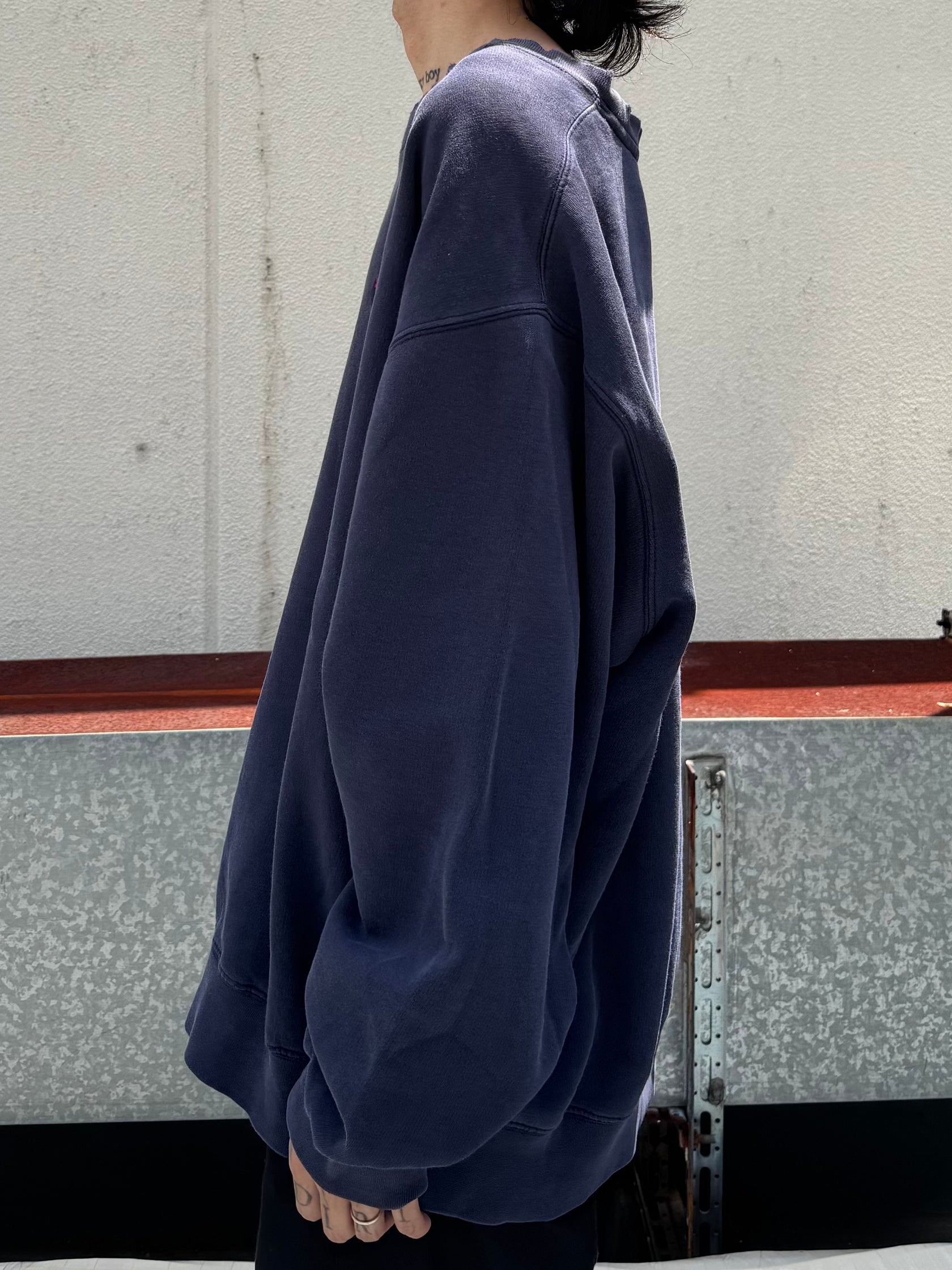 90's「RALPH LAUREN」ワンポイントスウェット