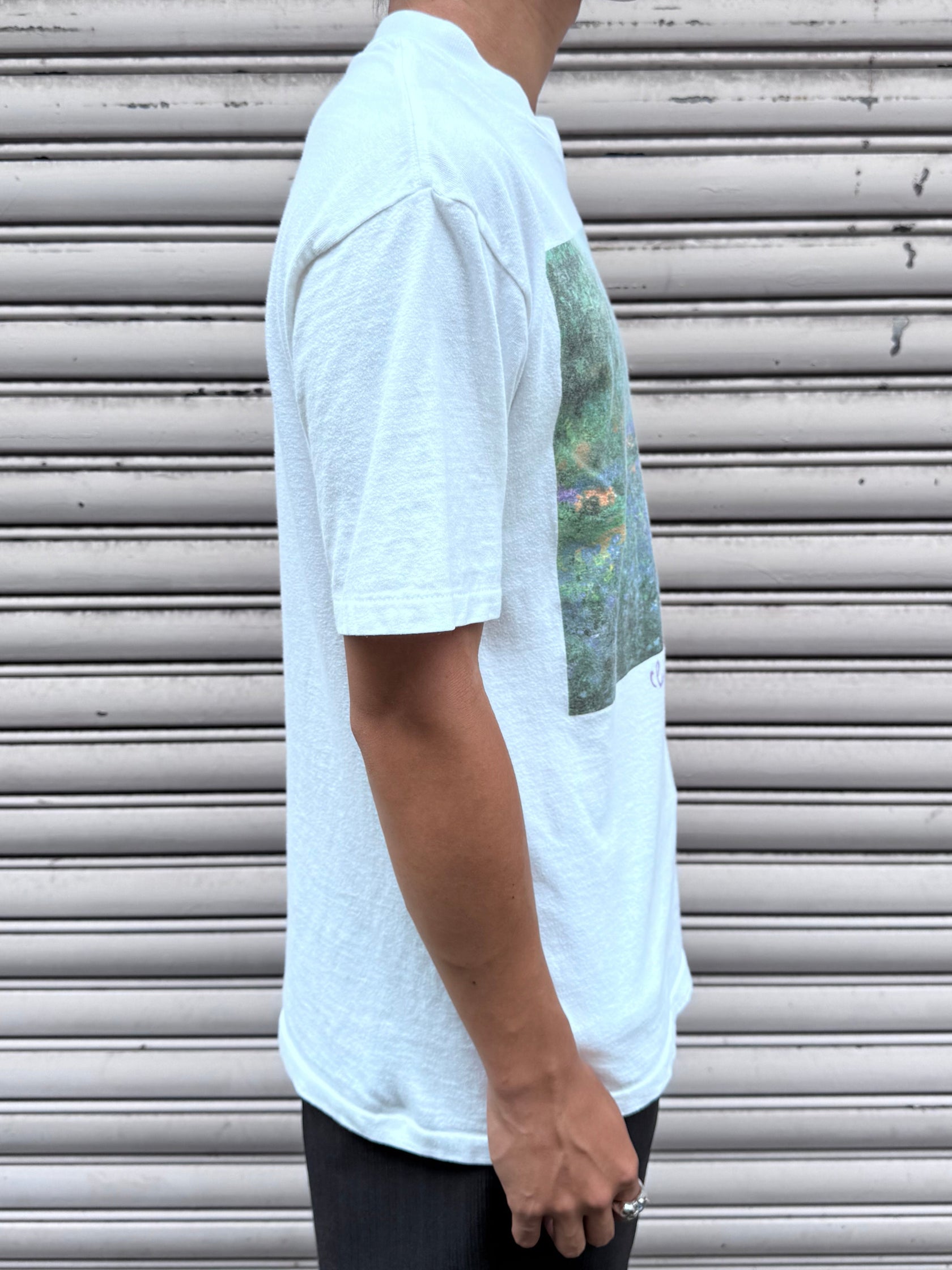 90’s「Claude Monet」アートTシャツ